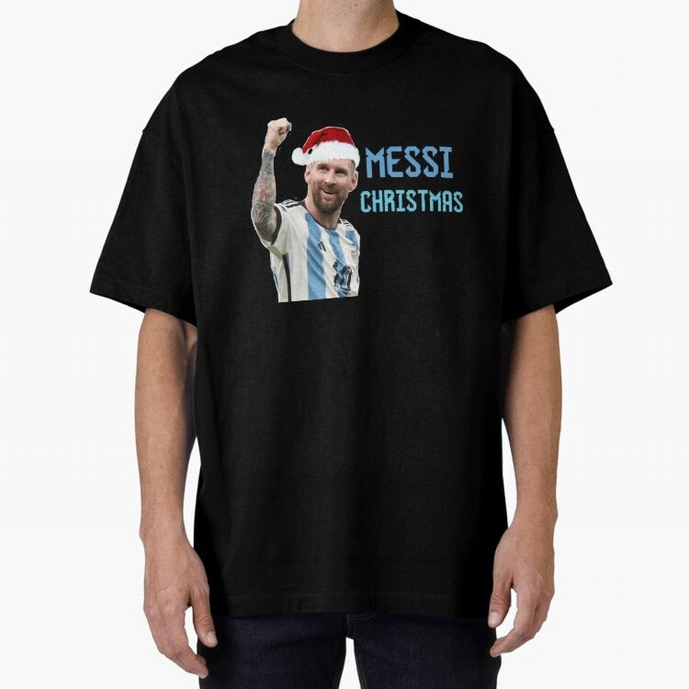 Vintage Messi Christmas - Lionel Messi Christmas Essential T-Shirt Capture Stadium Memories from Global Football Passion for FIFA World Cup 2026 USA Canada Mexico, Filled with Neymar, Argentina, France and Brazil, Game Day Rituals, Football
