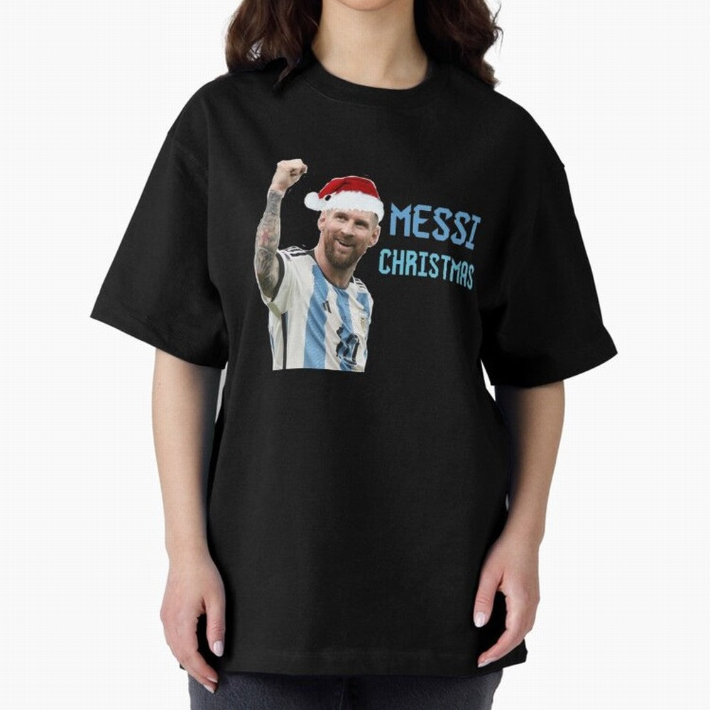 Vintage Messi Christmas - Lionel Messi Christmas Essential T-Shirt Capture Stadium Memories from Global Football Passion for FIFA World Cup 2026 USA Canada Mexico, Filled with Neymar, Argentina, France and Brazil, Game Day Rituals, Football