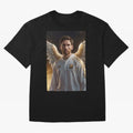 Lionel Messi An Ange Oversized T-Shirt Fuel Your Fan Pride for FIFA World Cup 2026 Group Stage for Fans of Haaland and Brazil, Bringing Global Supporter Spirit, Legendary Goals, National Colors and Tournament Celebration; Created for Match Day