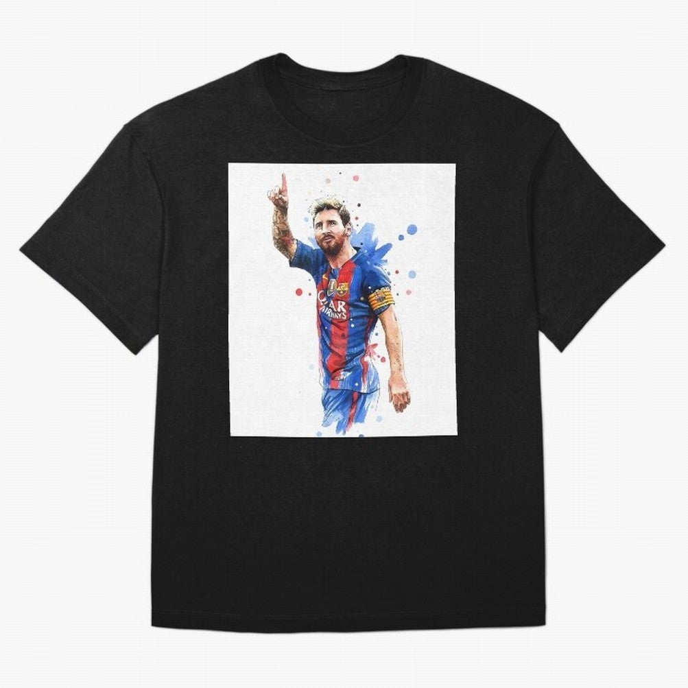 Lionel Messi Barcelona football legend Oversized T-Shirt Showcase FIFA World Cup 2026 Spirit, Built around Argentina and Brazil, Mbappe and Neymar, Championship Spirit, Famous Goals, Roaring Crowds and International Football Unity; Built for
