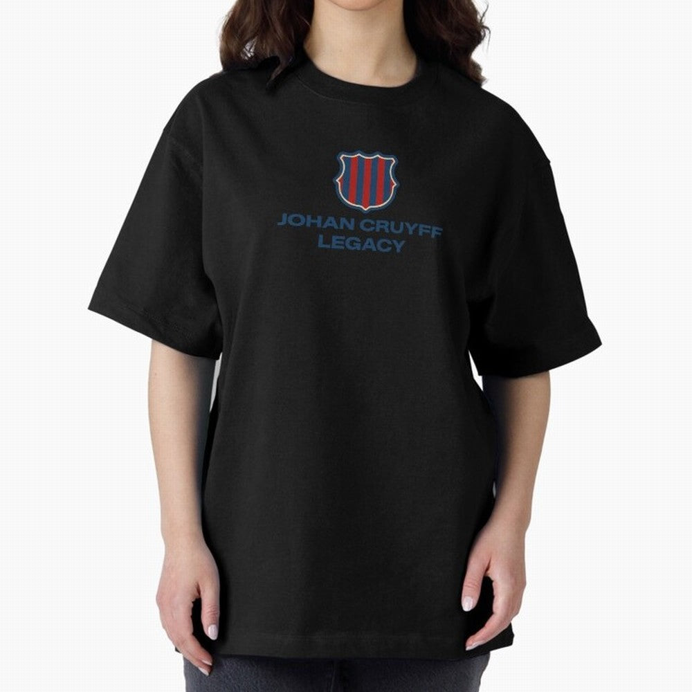 Johan Cruyff Legacy Classic T-Shirt Feel the Roar of the FIFA World Cup 2026 Journey through Messi, Neymar and Mbappe Highlights, France Pride, Soccer Culture, Superstar Moments, National Team Dreams and Competitive Fire; Great for Supporters Who