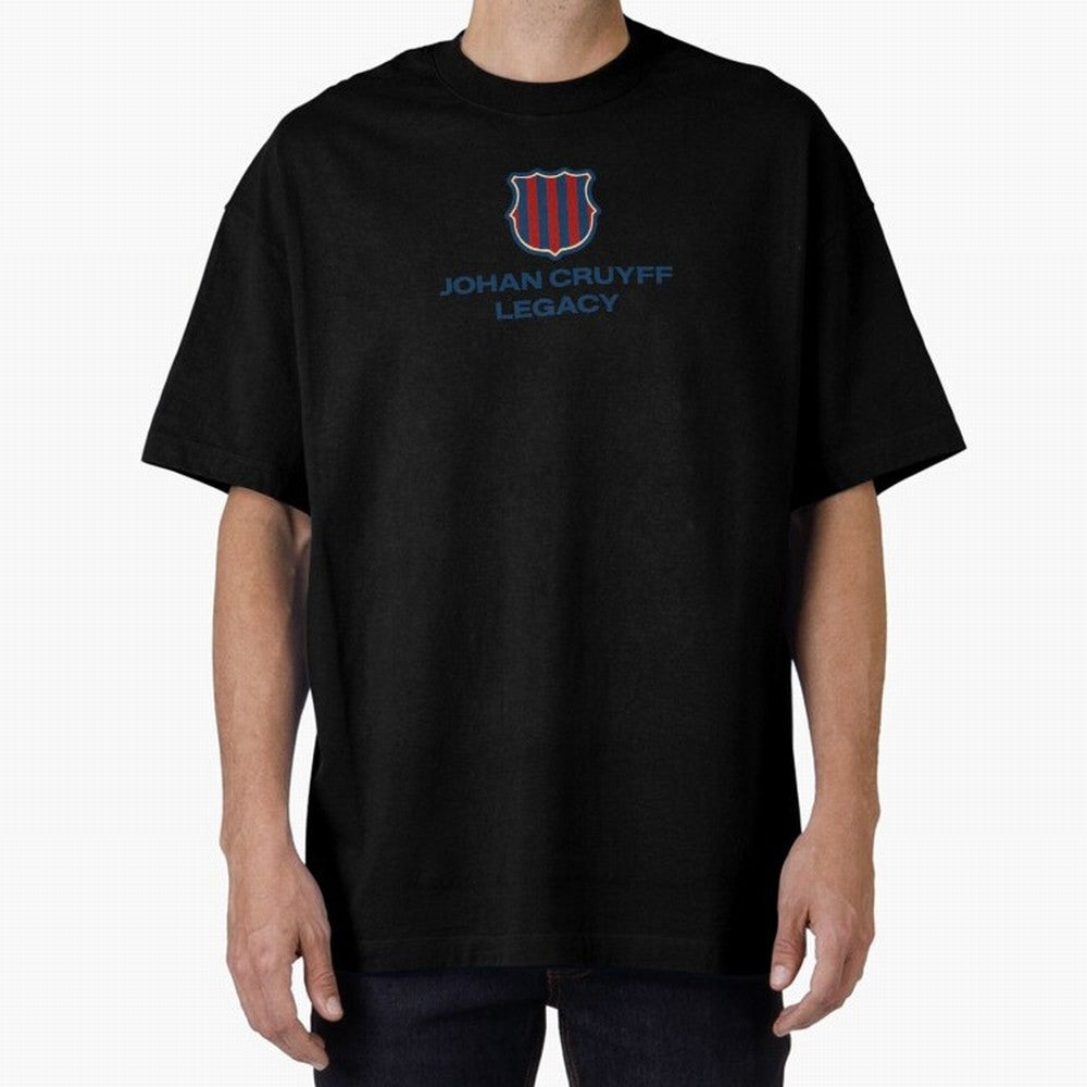 Johan Cruyff Legacy Classic T-Shirt Feel the Roar of the FIFA World Cup 2026 Journey through Messi, Neymar and Mbappe Highlights, France Pride, Soccer Culture, Superstar Moments, National Team Dreams and Competitive Fire; Great for Supporters Who