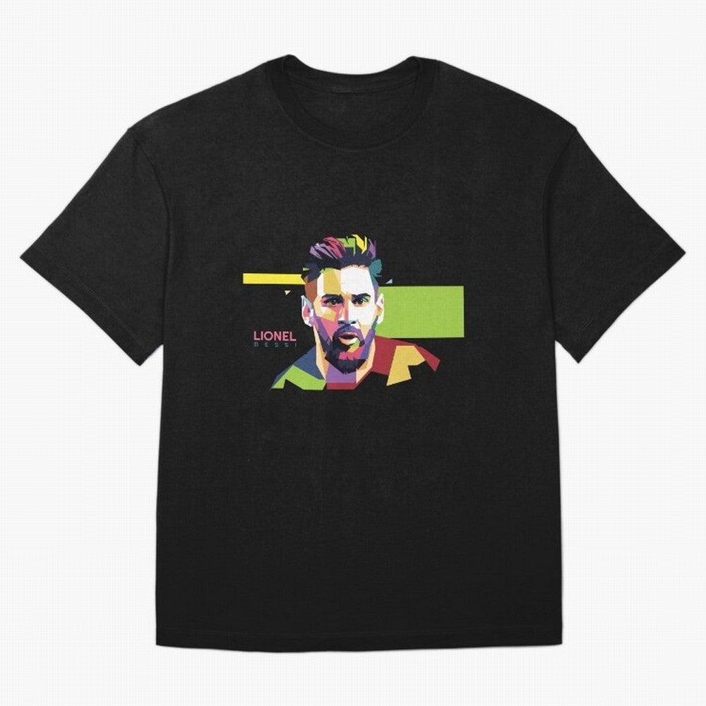Lionel Messi ¨C Legendary Football Icon & GOAT Artwork Classic T-Shirt Carry FIFA World Cup 2026 Group Stage for Fans of Mbappe and Neymar and Argentina and Brazil, Bringing Worldwide Fan Energy, Dramatic Goals, Stadium Lights and Championship