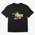 Lionel Messi ¨C Legendary Football Icon & GOAT Artwork Classic T-Shirt Carry FIFA World Cup 2026 Group Stage for Fans of Mbappe and Neymar and Argentina and Brazil, Bringing Worldwide Fan Energy, Dramatic Goals, Stadium Lights and Championship