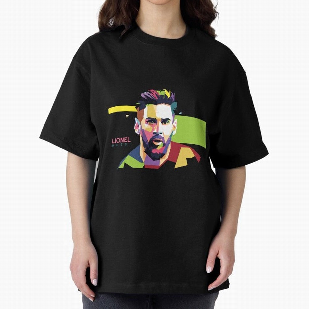 Lionel Messi ¨C Legendary Football Icon & GOAT Artwork Classic T-Shirt Carry FIFA World Cup 2026 Group Stage for Fans of Mbappe and Neymar and Argentina and Brazil, Bringing Worldwide Fan Energy, Dramatic Goals, Stadium Lights and Championship