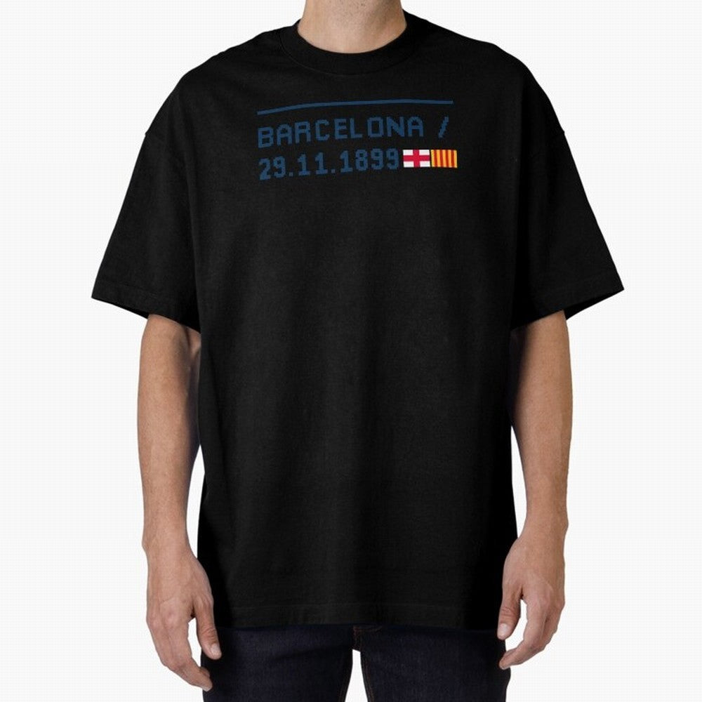 FC Barcelona 29 11 1899 Classic T-Shirt Bring World Football Passion into Match Day Hype around FIFA World Cup 2026, Cristiano Ronaldo, Spain and Netherlands, Championship Spirit, Famous Goals, Roaring Crowds and International Football Unity;