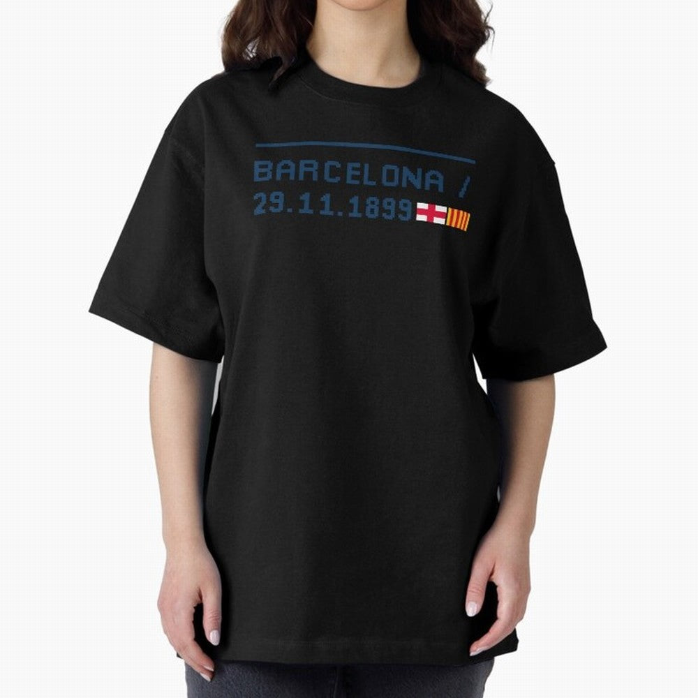 FC Barcelona 29 11 1899 Classic T-Shirt Bring World Football Passion into Match Day Hype around FIFA World Cup 2026, Cristiano Ronaldo, Spain and Netherlands, Championship Spirit, Famous Goals, Roaring Crowds and International Football Unity;