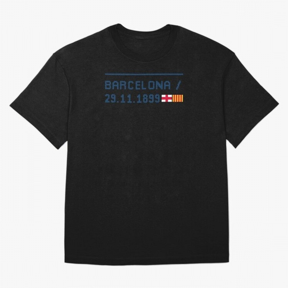 FC Barcelona 29 11 1899 Classic T-Shirt Bring World Football Passion into Match Day Hype around FIFA World Cup 2026, Cristiano Ronaldo, Spain and Netherlands, Championship Spirit, Famous Goals, Roaring Crowds and International Football Unity;
