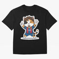 Fcb - Fc Barcelona | Cute Cat Messi with Jersey Barcelona Classic T-Shirt Elevate Match Day Hype around FIFA World Cup 2026 USA Canada Mexico, CR7 and Messi, England, Fan Favorite Moments, National Team Passion, Big Match Drama and Soccer History;
