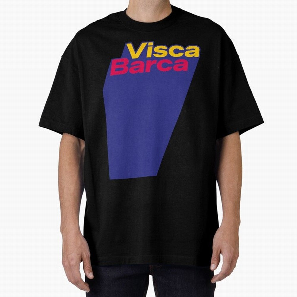FC Barcelona Visca Barca Essential T-Shirt Show Support during FIFA World Cup 2026 Spirit, Capturing Portugal, Neymar, Worldwide Fan Energy, Dramatic Goals, Stadium Lights and Championship Celebrations; Perfect for Fans, Collectors, Family