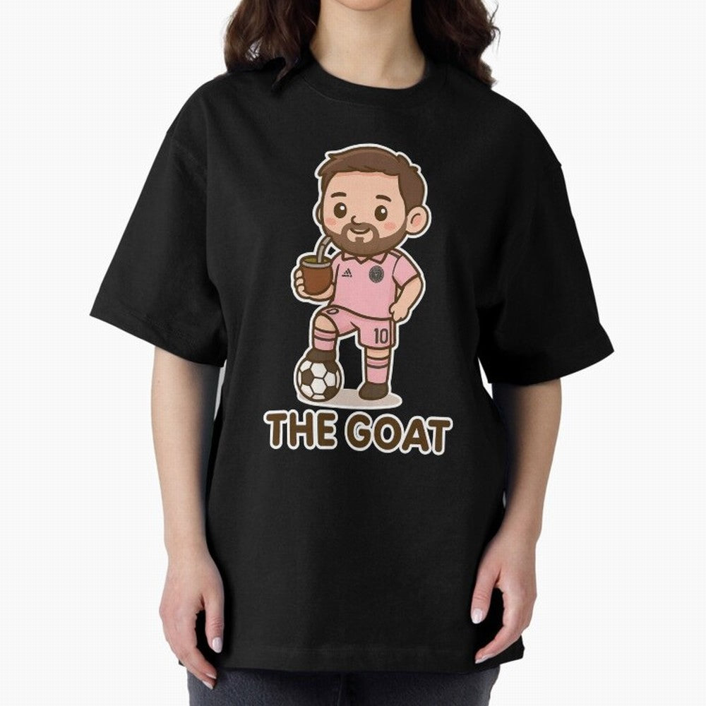 Messi The Goat - Messi The Flea - Messi 10 Classic T-Shirt Share FIFA World Cup 2026 for Fans of Neymar, Haaland and Cristiano Ronaldo and Brazil, Portugal and Argentina, Bringing Game Day Rituals, Football Legends, Country Pride and the Road to