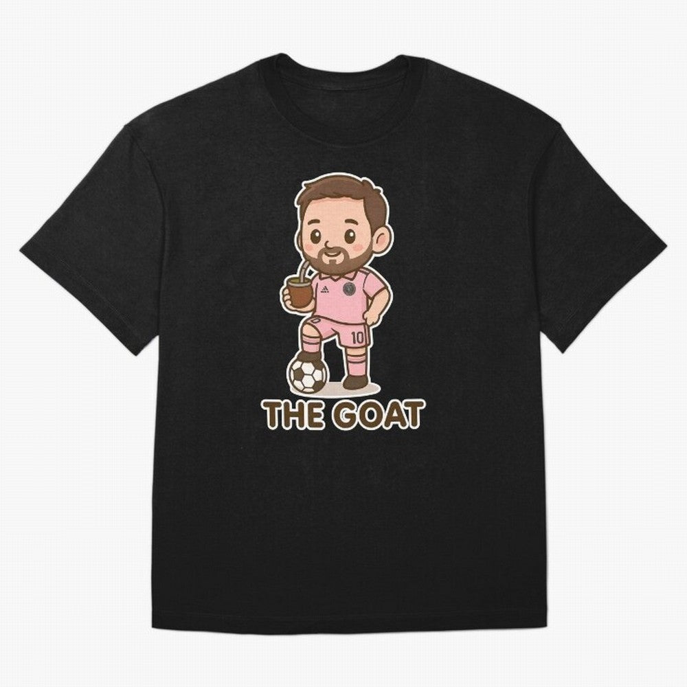 Messi The Goat - Messi The Flea - Messi 10 Classic T-Shirt Share FIFA World Cup 2026 for Fans of Neymar, Haaland and Cristiano Ronaldo and Brazil, Portugal and Argentina, Bringing Game Day Rituals, Football Legends, Country Pride and the Road to