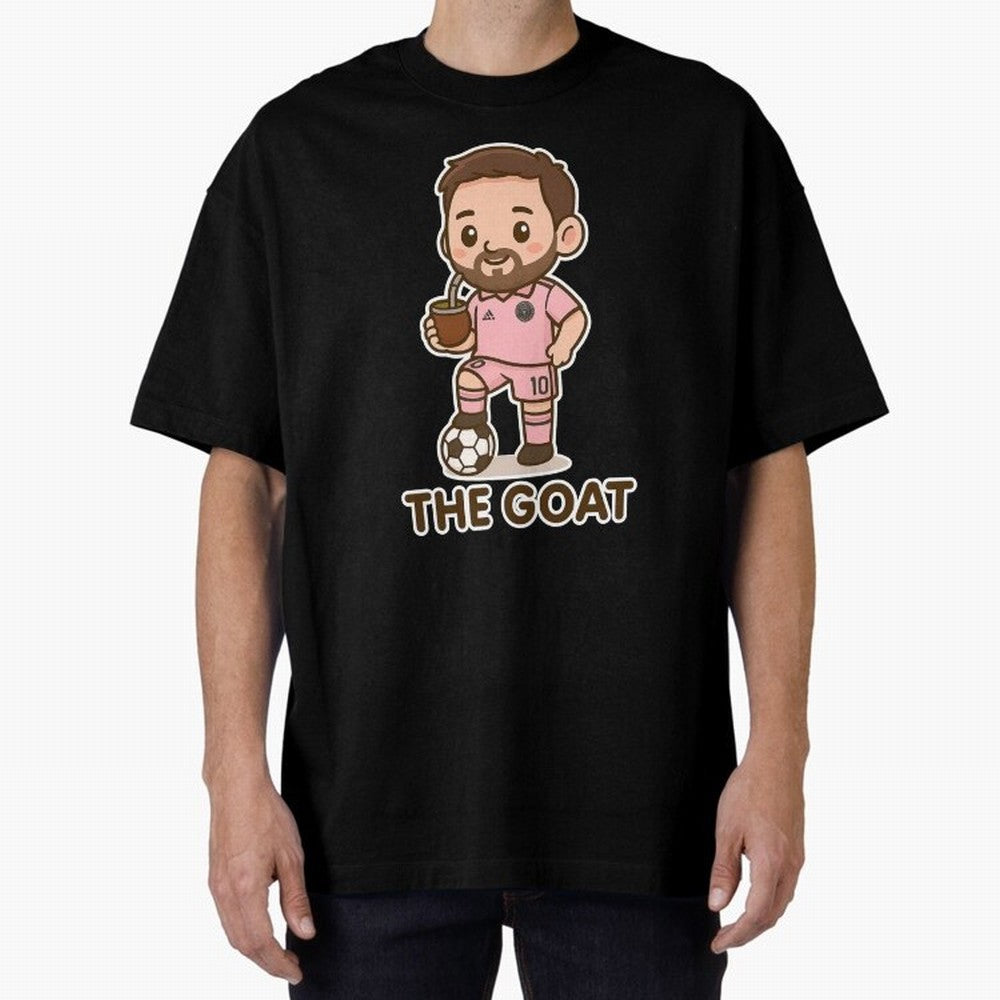 Messi The Goat - Messi The Flea - Messi 10 Classic T-Shirt Share FIFA World Cup 2026 for Fans of Neymar, Haaland and Cristiano Ronaldo and Brazil, Portugal and Argentina, Bringing Game Day Rituals, Football Legends, Country Pride and the Road to