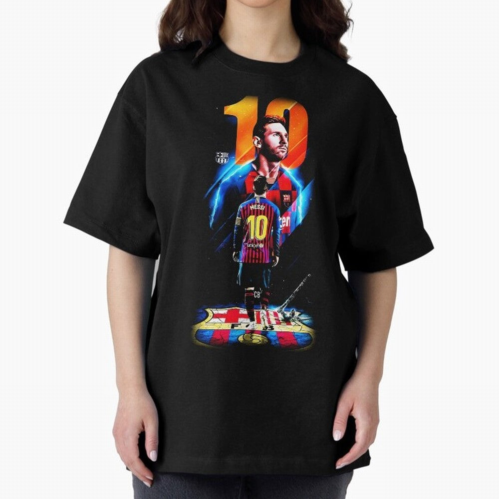 Messi Barcelona Classic T-Shirt Make Every Match About the FIFA World Cup 2026 USA Canada Mexico Journey through Neymar Highlights, Brazil, Portugal and Argentina Pride, Football Passion, Legendary Performances, Festival Vibes and Supporter