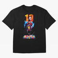 Messi Barcelona Classic T-Shirt Make Every Match About the FIFA World Cup 2026 USA Canada Mexico Journey through Neymar Highlights, Brazil, Portugal and Argentina Pride, Football Passion, Legendary Performances, Festival Vibes and Supporter