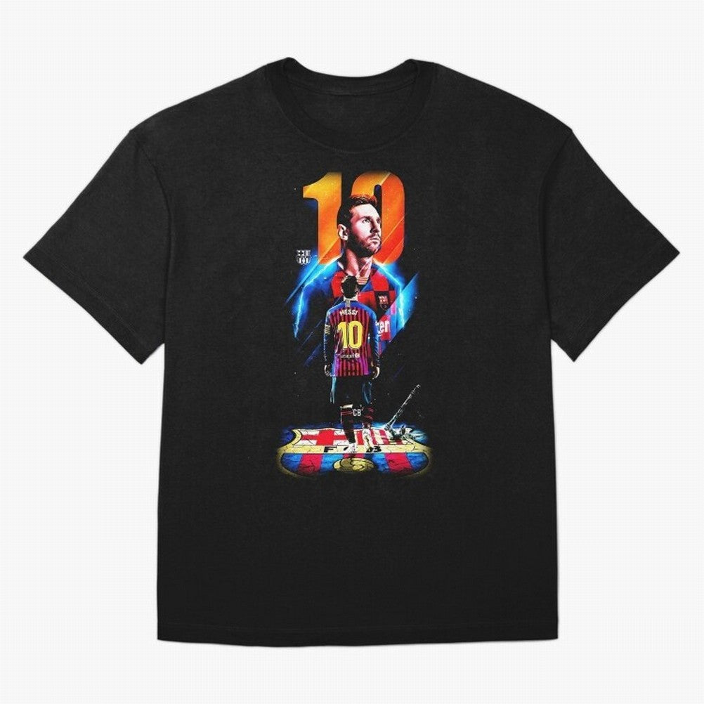 Messi Barcelona Classic T-Shirt Make Every Match About the FIFA World Cup 2026 USA Canada Mexico Journey through Neymar Highlights, Brazil, Portugal and Argentina Pride, Football Passion, Legendary Performances, Festival Vibes and Supporter