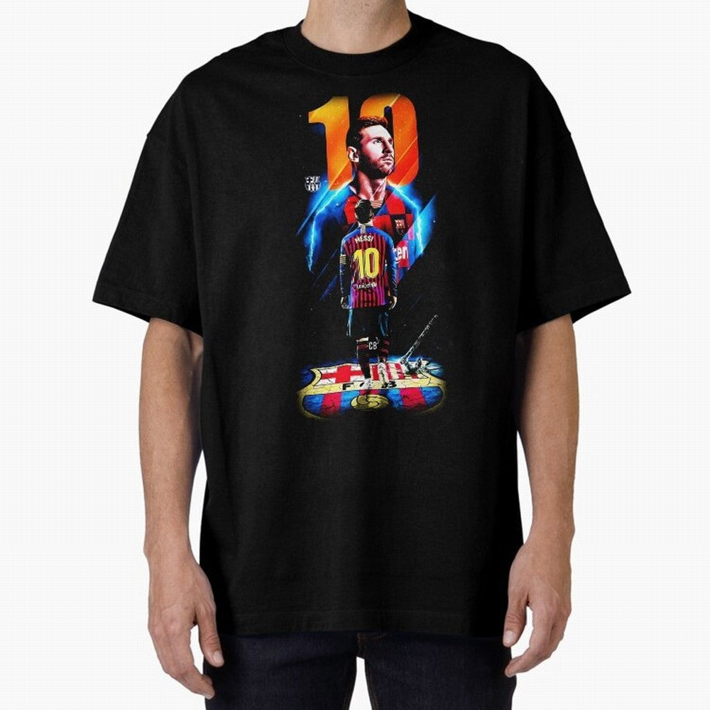 Messi Barcelona Classic T-Shirt Make Every Match About the FIFA World Cup 2026 USA Canada Mexico Journey through Neymar Highlights, Brazil, Portugal and Argentina Pride, Football Passion, Legendary Performances, Festival Vibes and Supporter