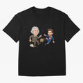Messi the best in the world Oversized T-Shirt Celebrate Unforgettable Nights in FIFA World Cup 2026 USA Canada Mexico Connected to Cristiano Ronaldo, Brazil Energy, Fan Favorite Moments, National Team Passion, Big Match Drama and Soccer History;