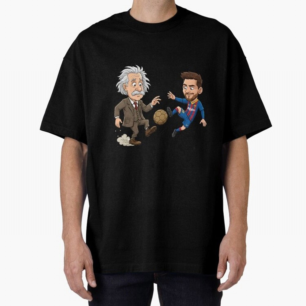 Messi the best in the world Oversized T-Shirt Celebrate Unforgettable Nights in FIFA World Cup 2026 USA Canada Mexico Connected to Cristiano Ronaldo, Brazil Energy, Fan Favorite Moments, National Team Passion, Big Match Drama and Soccer History;