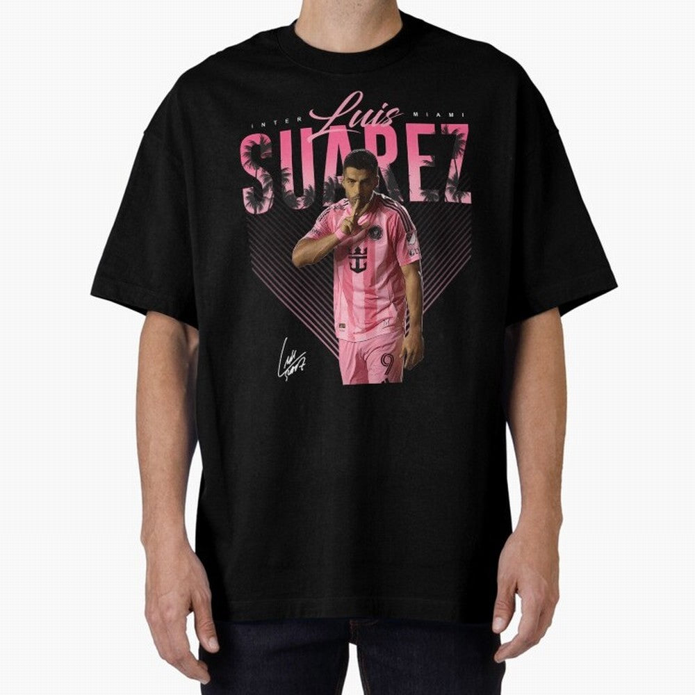 Luis Suarez Inter Miami FC Classic T-Shirt Carry the Dream of Match Day Hype around FIFA World Cup 2026 Group Stage, Haaland and Mbappe, Spain and Netherlands, Classic Soccer Heritage, Championship Pressure, Fan Loyalty and International Pride;