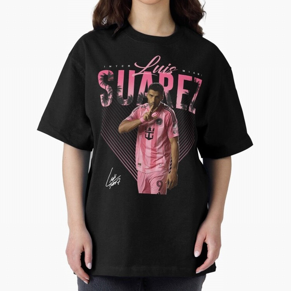 Luis Suarez Inter Miami FC Classic T-Shirt Carry the Dream of Match Day Hype around FIFA World Cup 2026 Group Stage, Haaland and Mbappe, Spain and Netherlands, Classic Soccer Heritage, Championship Pressure, Fan Loyalty and International Pride;