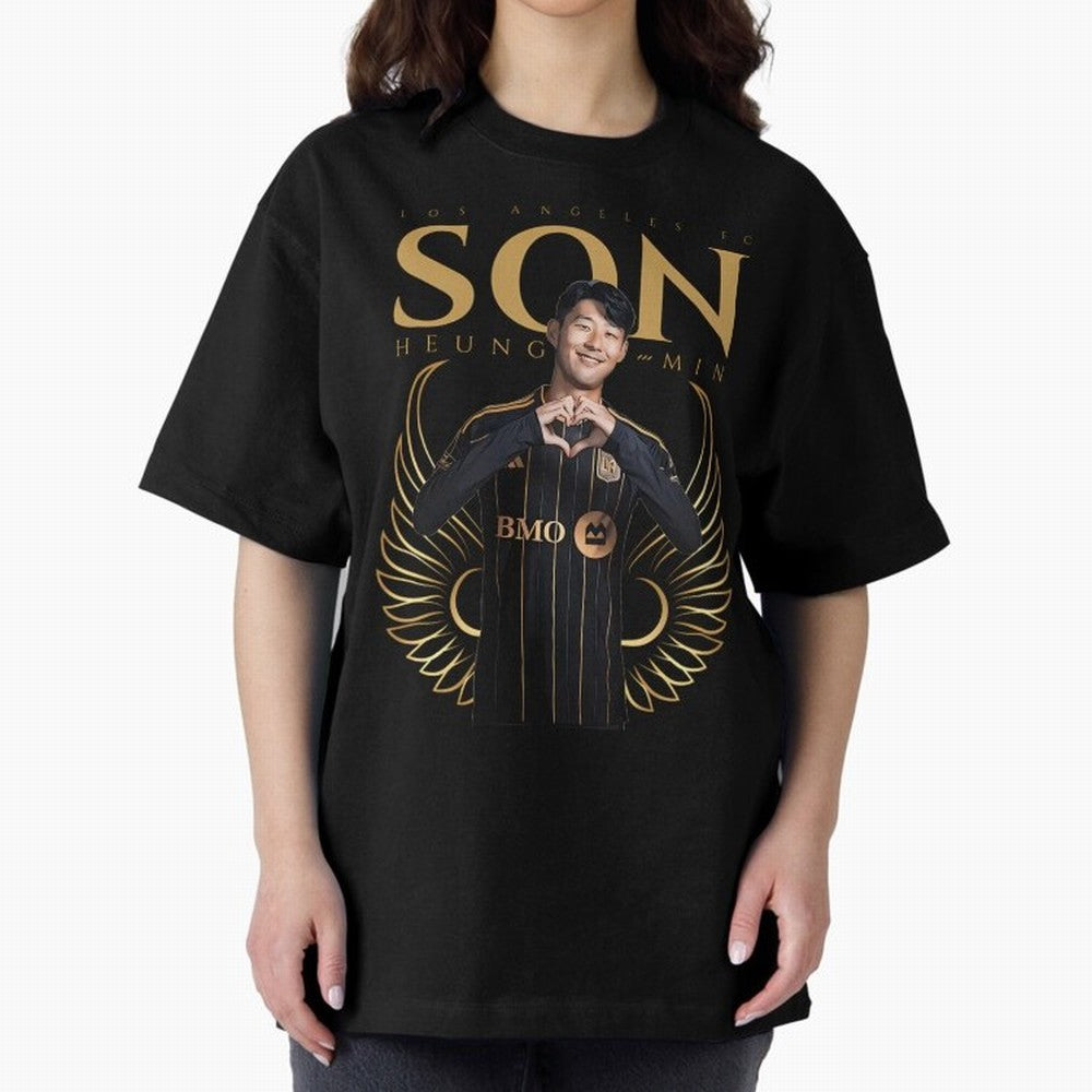 Son Heung-Min Essential T-Shirt Follow Every Goal of FIFA World Cup 2026 USA Canada Mexico Capturing Messi, Brazil, Portugal and Argentina Energy, Soccer Culture, Superstar Moments, National Team Dreams and Competitive Fire; Built for Supporters