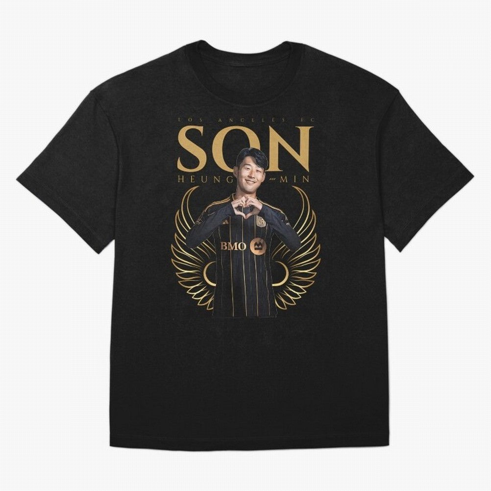 Son Heung-Min Essential T-Shirt Follow Every Goal of FIFA World Cup 2026 USA Canada Mexico Capturing Messi, Brazil, Portugal and Argentina Energy, Soccer Culture, Superstar Moments, National Team Dreams and Competitive Fire; Built for Supporters