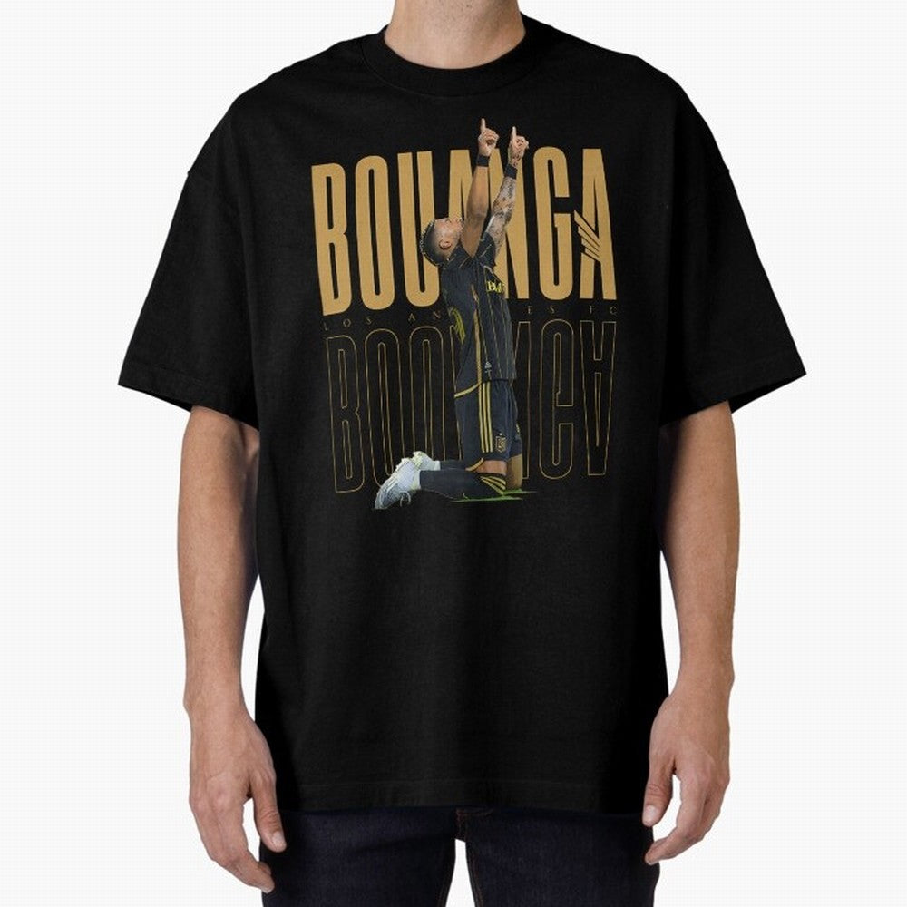 Denis Bouanga Essential T-Shirt Get Ready for the FIFA World Cup 2026 Journey through CR7 Highlights, England and Germany Pride, Tournament Hype, Historic Matchups, Family Viewing Parties and Global Sports Pride; Perfect for Fans, Collectors,