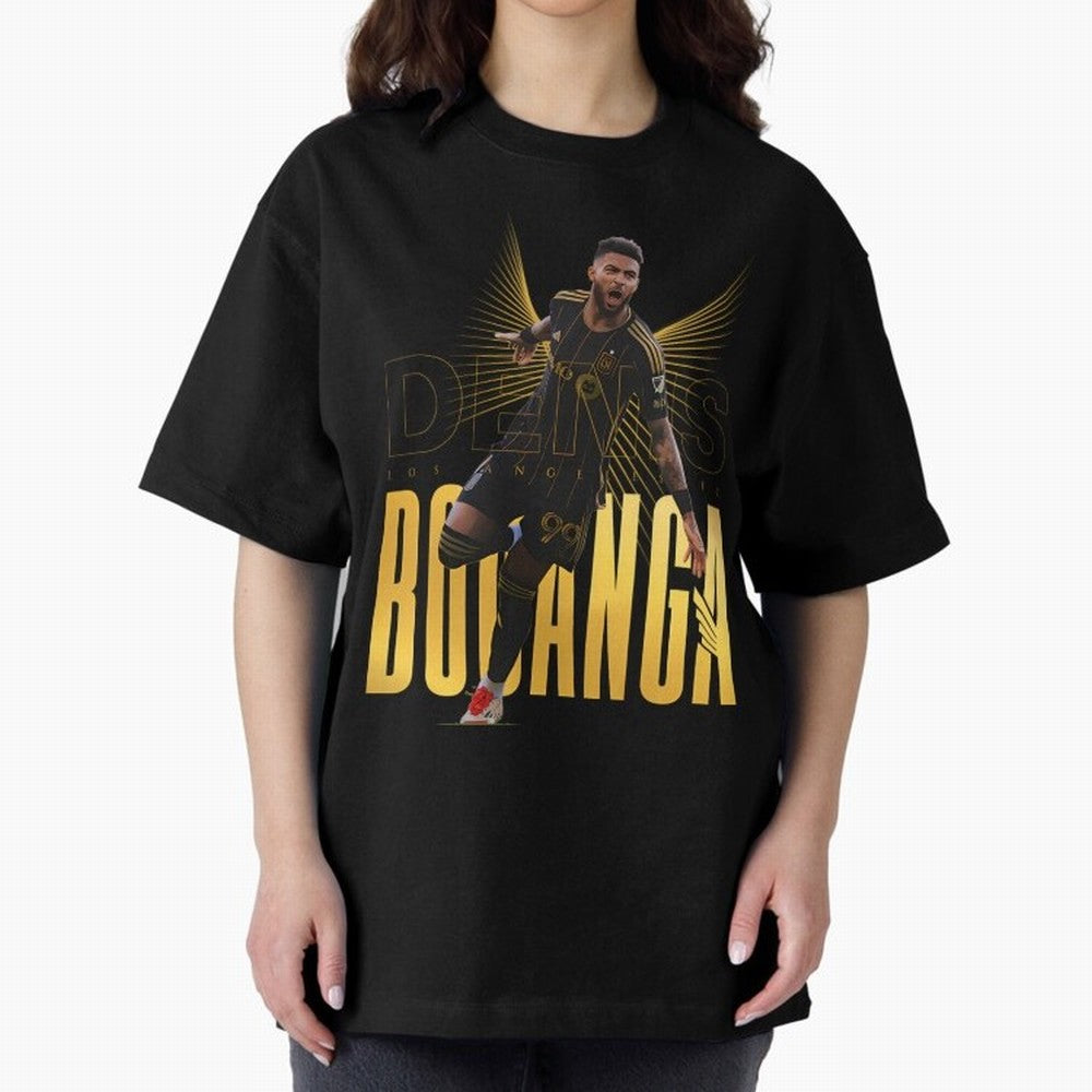 Denis Bouanga Classic T-Shirt Bring a Champion Mindset to FIFA World Cup 2026 Group Stage Spirit, Celebrating Spain and Netherlands, Messi and Cristiano Ronaldo, Champion Mindset, Group Stage Buzz, Knockout Tension and Passionate Fan Culture; Ideal