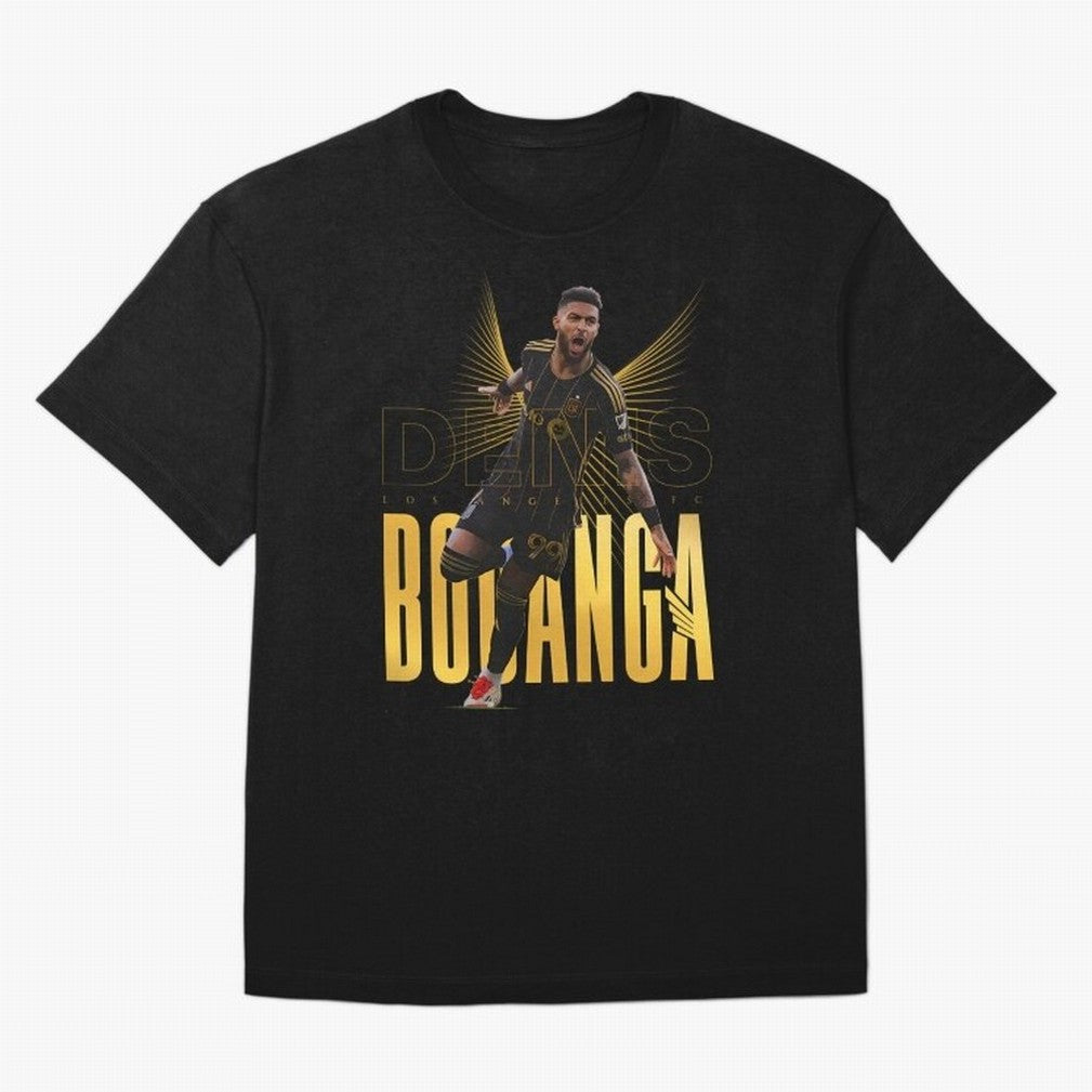 Denis Bouanga Classic T-Shirt Bring a Champion Mindset to FIFA World Cup 2026 Group Stage Spirit, Celebrating Spain and Netherlands, Messi and Cristiano Ronaldo, Champion Mindset, Group Stage Buzz, Knockout Tension and Passionate Fan Culture; Ideal