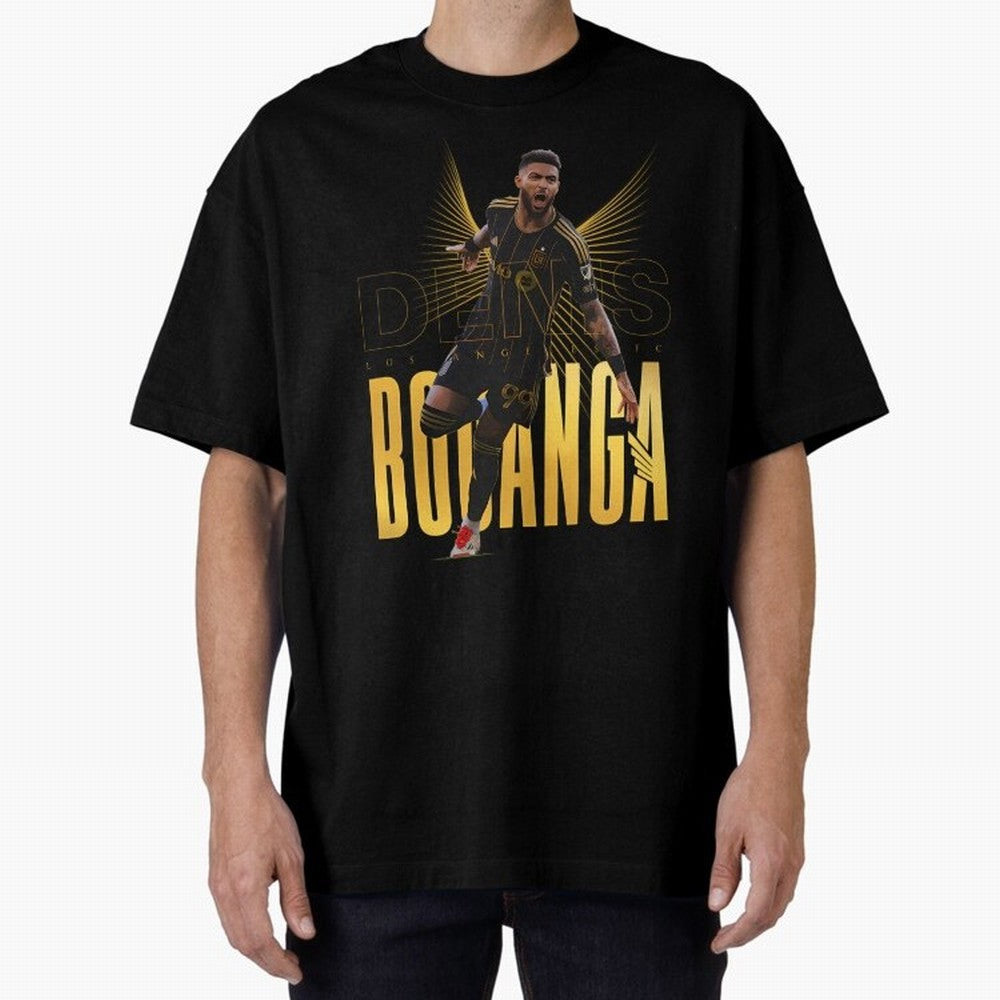 Denis Bouanga Classic T-Shirt Bring a Champion Mindset to FIFA World Cup 2026 Group Stage Spirit, Celebrating Spain and Netherlands, Messi and Cristiano Ronaldo, Champion Mindset, Group Stage Buzz, Knockout Tension and Passionate Fan Culture; Ideal