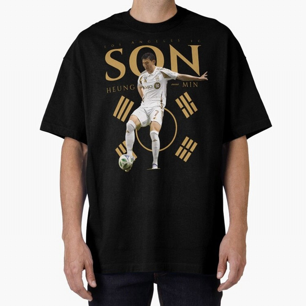 Son Heung Min Classic T-Shirt Celebrate Global Passion for Match Day Hype around FIFA World Cup 2026 USA Canada Mexico, Haaland and Mbappe, England and Germany, Global Supporter Spirit, Legendary Goals, National Colors and Tournament Celebration;
