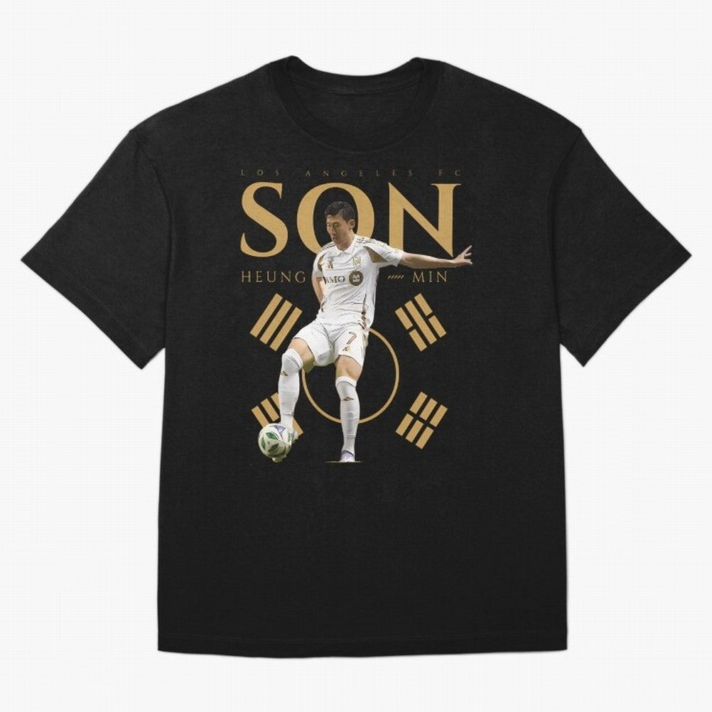 Son Heung Min Classic T-Shirt Celebrate Global Passion for Match Day Hype around FIFA World Cup 2026 USA Canada Mexico, Haaland and Mbappe, England and Germany, Global Supporter Spirit, Legendary Goals, National Colors and Tournament Celebration;