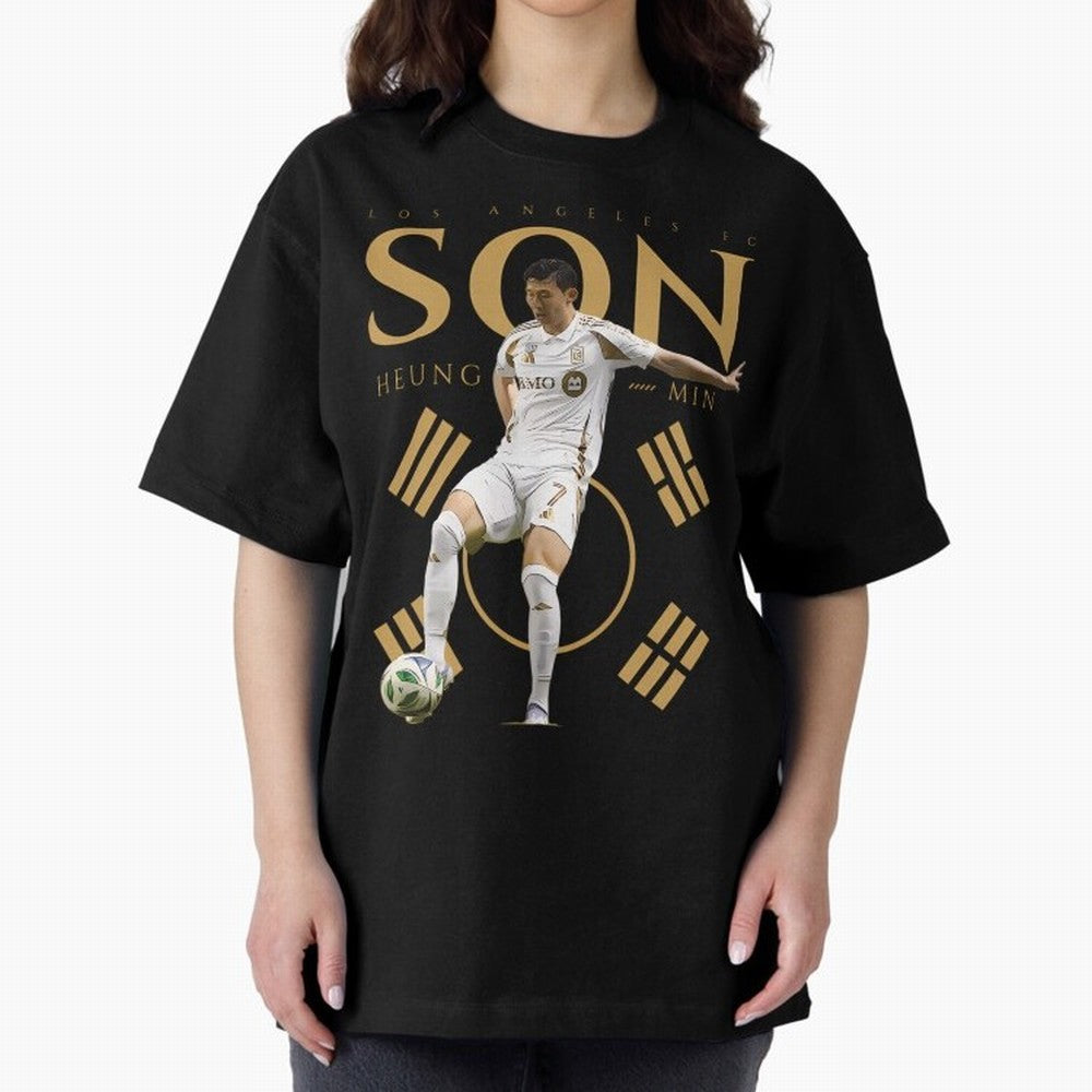 Son Heung Min Classic T-Shirt Celebrate Global Passion for Match Day Hype around FIFA World Cup 2026 USA Canada Mexico, Haaland and Mbappe, England and Germany, Global Supporter Spirit, Legendary Goals, National Colors and Tournament Celebration;
