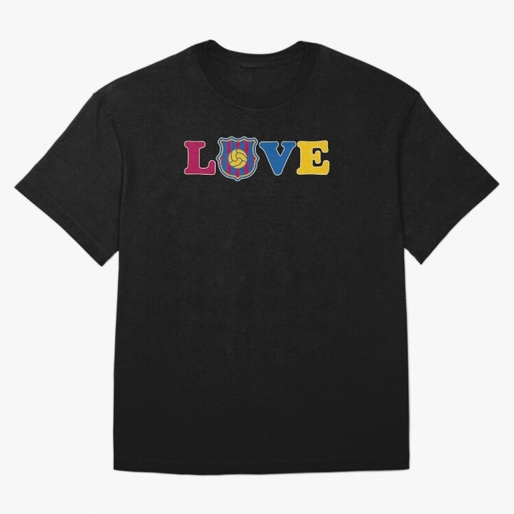 Love Barcelona Oversized T-Shirt Show Match Day Excitement for the FIFA World Cup 2026 USA Canada Mexico Journey through Haaland and Mbappe Highlights, France Pride, Championship Spirit, Famous Goals, Roaring Crowds and International Football