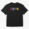 Love Barcelona Oversized T-Shirt Show Match Day Excitement for the FIFA World Cup 2026 USA Canada Mexico Journey through Haaland and Mbappe Highlights, France Pride, Championship Spirit, Famous Goals, Roaring Crowds and International Football
