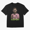 Messi Alien-GOAT: Extraterrestrial Fusion and Messi The Goat Inter Miami Jersey Classic T-Shirt Turn Football Passion into FIFA World Cup 2026 Group Stage Spirit, Made for Germany, Neymar, Haaland and Cristiano Ronaldo, Stadium Chants, National