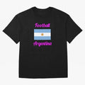 Argentina Football Flag ¨C Albiceleste Soccer Supporter Classic T-Shirt Bring Trophy Dreams to Global Football Passion for FIFA World Cup 2026 Group Stage, Driven by Cristiano Ronaldo, France and Portugal, Soccer Culture, Superstar Moments,