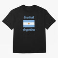 Argentina Football Flag ¨C Albiceleste Soccer Supporter Classic T-Shirt Bring Global Tournament Vibes to FIFA World Cup 2026 USA Canada Mexico Made for Cristiano Ronaldo, Argentina, France and Brazil Energy, Football Festival Excitement, Trophy