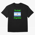 Argentina Football Flag ¨C Albiceleste Soccer Supporter Classic T-Shirt Feel International Energy from FIFA World Cup 2026 USA Canada Mexico Centered on CR7, England and Germany Energy, Supporter Pride, Iconic Celebrations, Legendary Names and