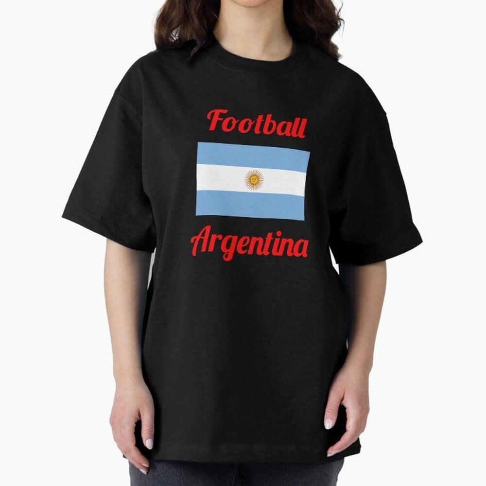 Argentina Football Flag ¨C Albiceleste Soccer Supporter Classic T-Shirt Celebrate Supporters United by the FIFA World Cup 2026 Journey through Haaland Highlights, France Pride, Classic Soccer Heritage, Championship Pressure, Fan Loyalty and