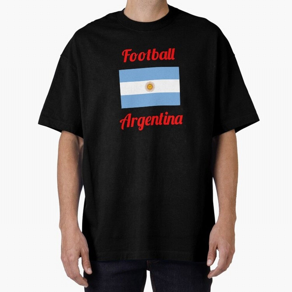 Argentina Football Flag ¨C Albiceleste Soccer Supporter Classic T-Shirt Celebrate Supporters United by the FIFA World Cup 2026 Journey through Haaland Highlights, France Pride, Classic Soccer Heritage, Championship Pressure, Fan Loyalty and