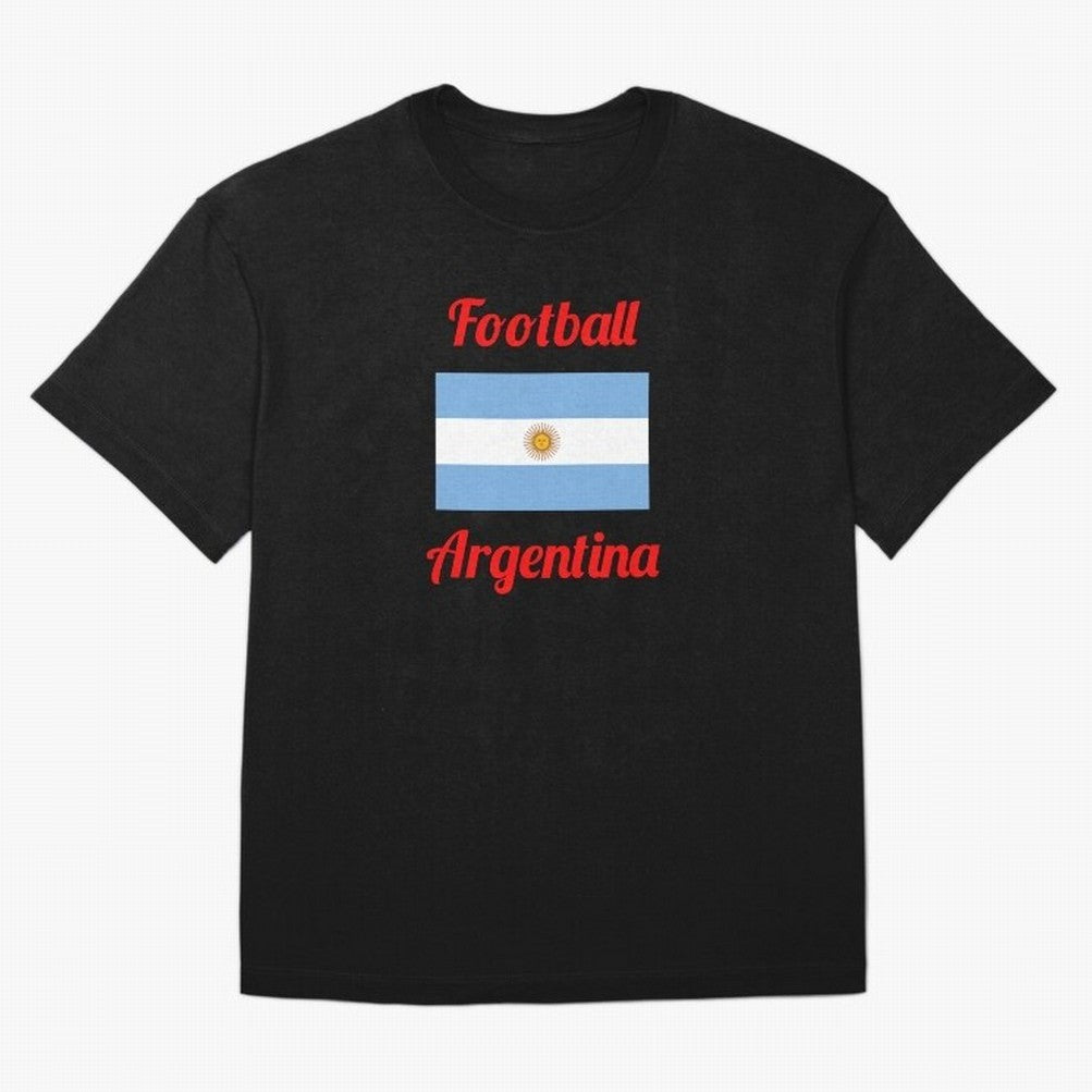 Argentina Football Flag ¨C Albiceleste Soccer Supporter Classic T-Shirt Celebrate Supporters United by the FIFA World Cup 2026 Journey through Haaland Highlights, France Pride, Classic Soccer Heritage, Championship Pressure, Fan Loyalty and