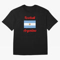Argentina Football Flag ¨C Albiceleste Soccer Supporter Classic T-Shirt Celebrate Supporters United by the FIFA World Cup 2026 Journey through Haaland Highlights, France Pride, Classic Soccer Heritage, Championship Pressure, Fan Loyalty and