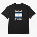 Argentina Football Flag ¨C Albiceleste Soccer Supporter Active T-Shirt Mark FIFA World Cup 2026 Group Stage Driven by Neymar, Haaland and Cristiano Ronaldo, Portugal Energy, Champion Mindset, Group Stage Buzz, Knockout Tension and Passionate Fan