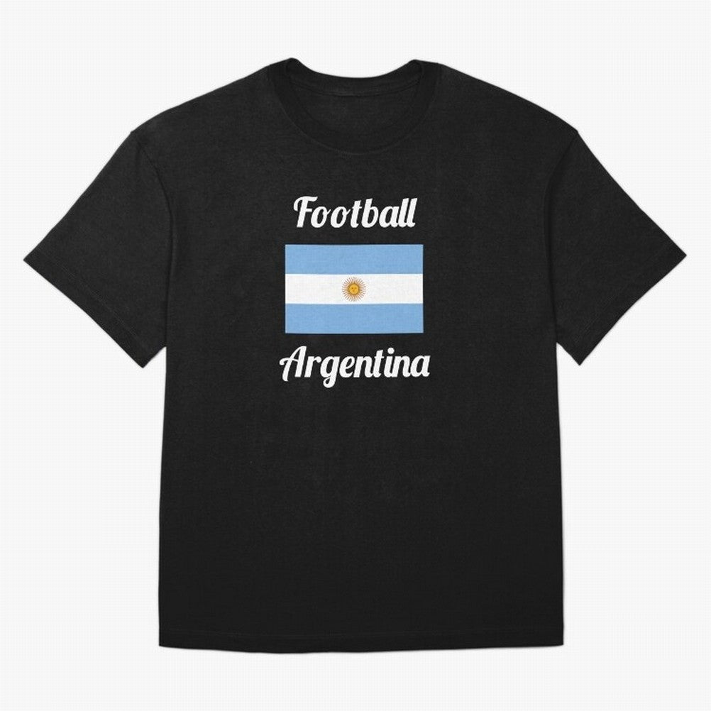 Argentina Football Flag ¨C Albiceleste Soccer Supporter Active T-Shirt Mark FIFA World Cup 2026 Group Stage Driven by Neymar, Haaland and Cristiano Ronaldo, Portugal Energy, Champion Mindset, Group Stage Buzz, Knockout Tension and Passionate Fan
