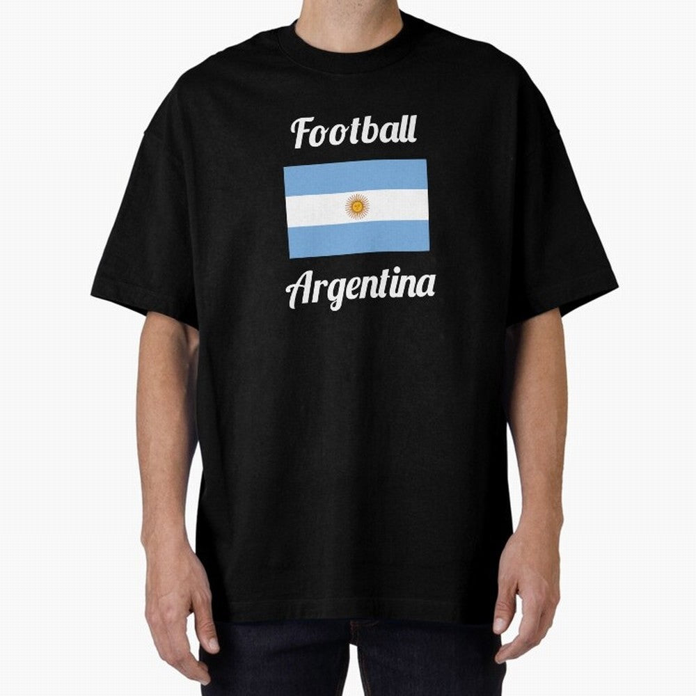 Argentina Football Flag ¨C Albiceleste Soccer Supporter Active T-Shirt Mark FIFA World Cup 2026 Group Stage Driven by Neymar, Haaland and Cristiano Ronaldo, Portugal Energy, Champion Mindset, Group Stage Buzz, Knockout Tension and Passionate Fan
