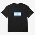 Argentina Football Flag ¨C Albiceleste Soccer Supporter Classic T-Shirt Bring Home Global Football Passion for FIFA World Cup 2026, Connected to Haaland, Portugal, Spain and Germany, Retro Football Energy, Iconic Rivalries, Trophy Chase Drama and