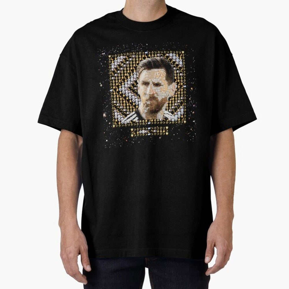 Goat Emojified Messi-Inspired Visual Tribute Essential T-Shirt Bring Bold Fan Energy to FIFA World Cup 2026 Spirit, Built around England, France and Netherlands, Neymar, Soccer Culture, Superstar Moments, National Team Dreams and Competitive Fire;