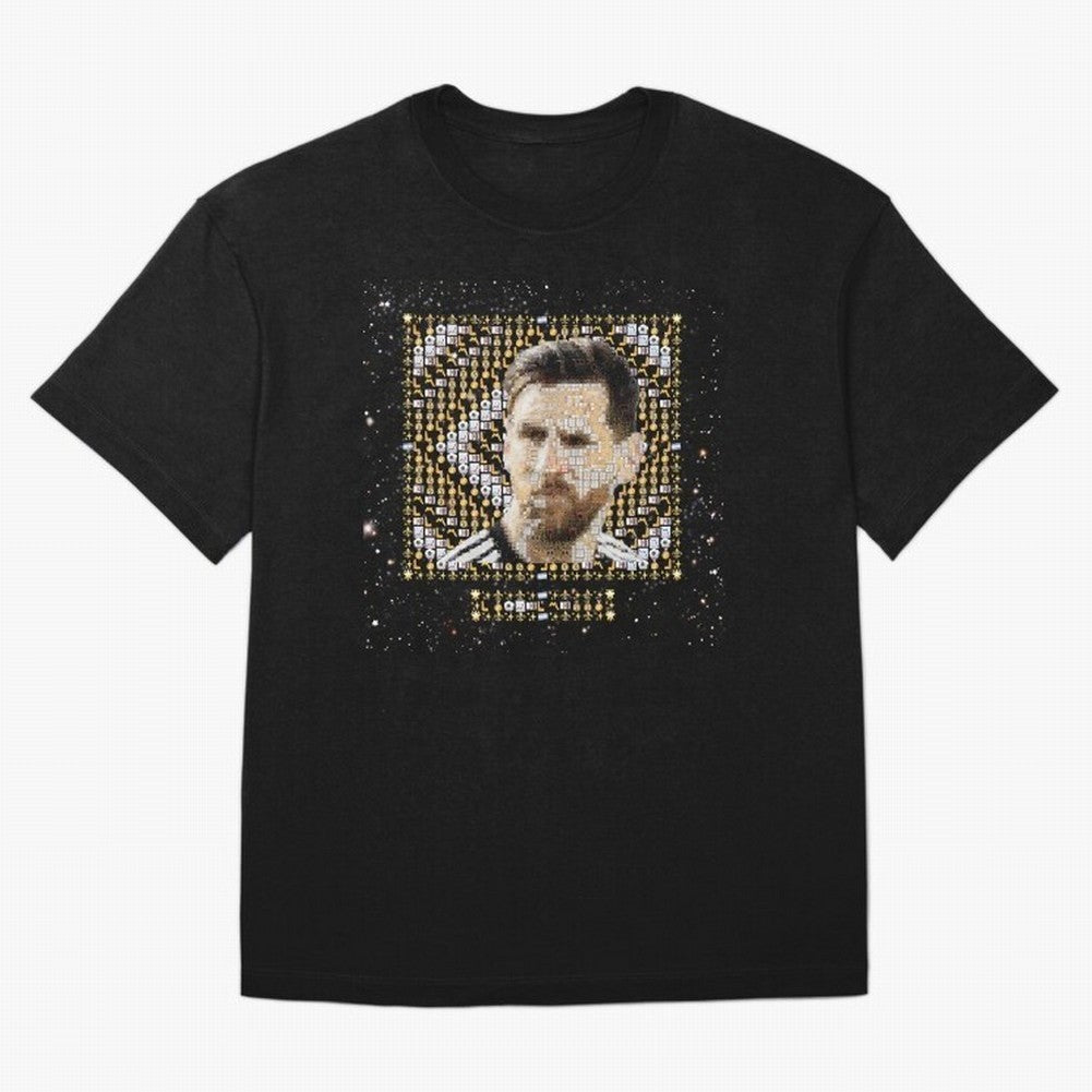Goat Emojified Messi-Inspired Visual Tribute Essential T-Shirt Bring Bold Fan Energy to FIFA World Cup 2026 Spirit, Built around England, France and Netherlands, Neymar, Soccer Culture, Superstar Moments, National Team Dreams and Competitive Fire;